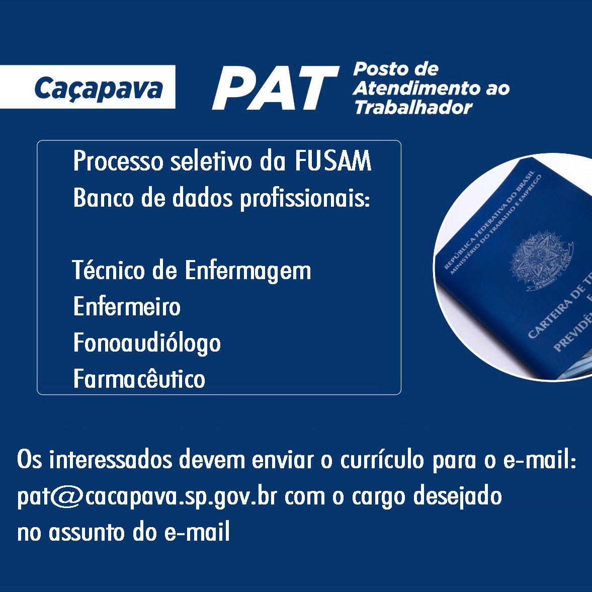 Read more about the article Cadastro Reserva – Processo Seletivo Emergencial de 14 de Fevereiro de 2022